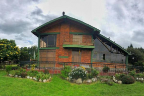 Espectacular Casa de descanso en las montañas de Paipa